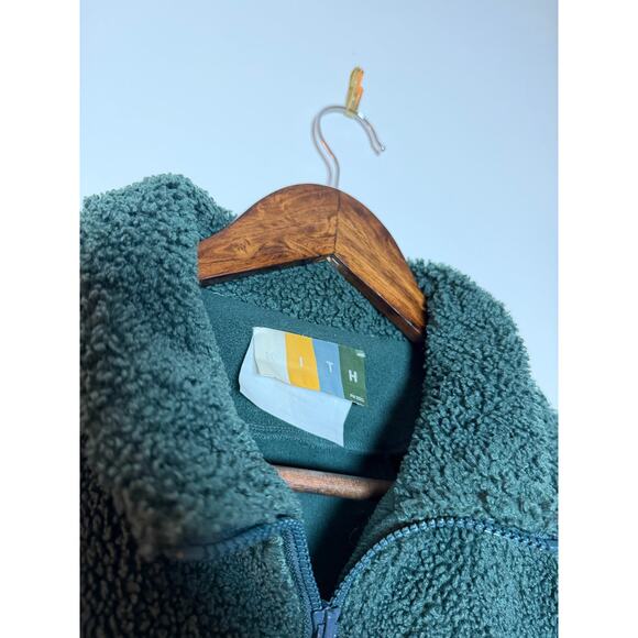 kith pinehurst sherpa green jacket - Picture 5 of 5